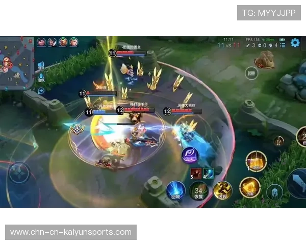 王者荣耀团战操作如流水绝伦，王者荣耀打团战技巧